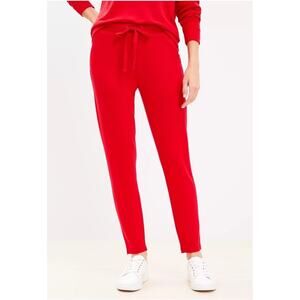 Lou & Grey LOFT Signature Soft Sweatpants Pants Womens M 510918 Tango Red